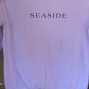 Seaside Women's Pink Sweatshirt
